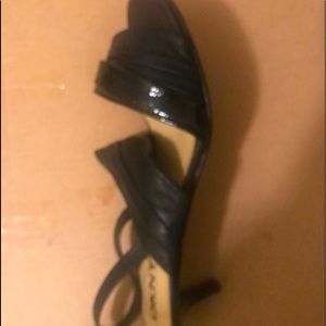 DKNY dress sandals, kitten heel-2”.